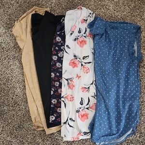 5 Womens Shirt Collection